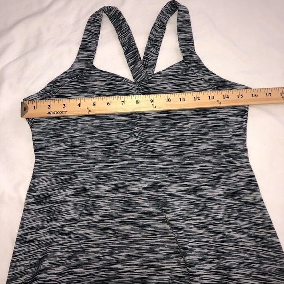 Soybu Dress Size Medium Tank Gray Black Bra Athleisure Soft Stretch Performance - Picture 5 of 10